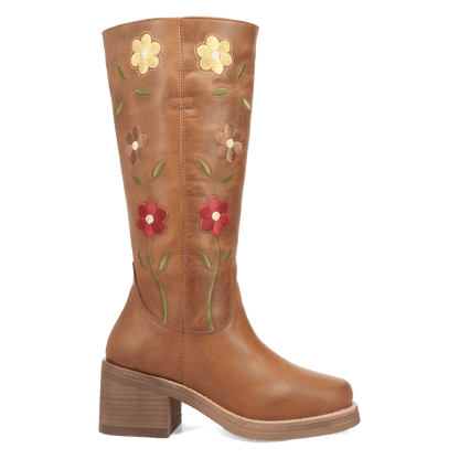 BLOOM LEATHER BOOT