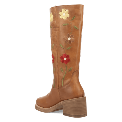 BLOOM LEATHER BOOT