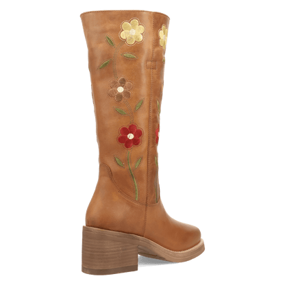 BLOOM LEATHER BOOT