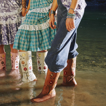 BLOOM LEATHER BOOT