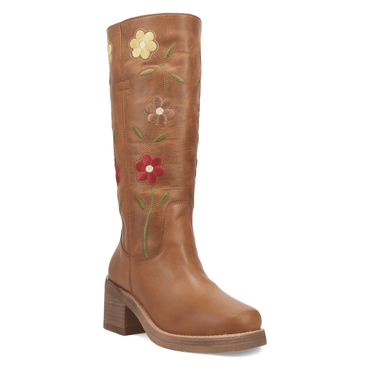 BLOOM LEATHER BOOT