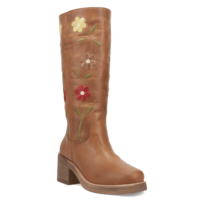 BLOOM LEATHER BOOT