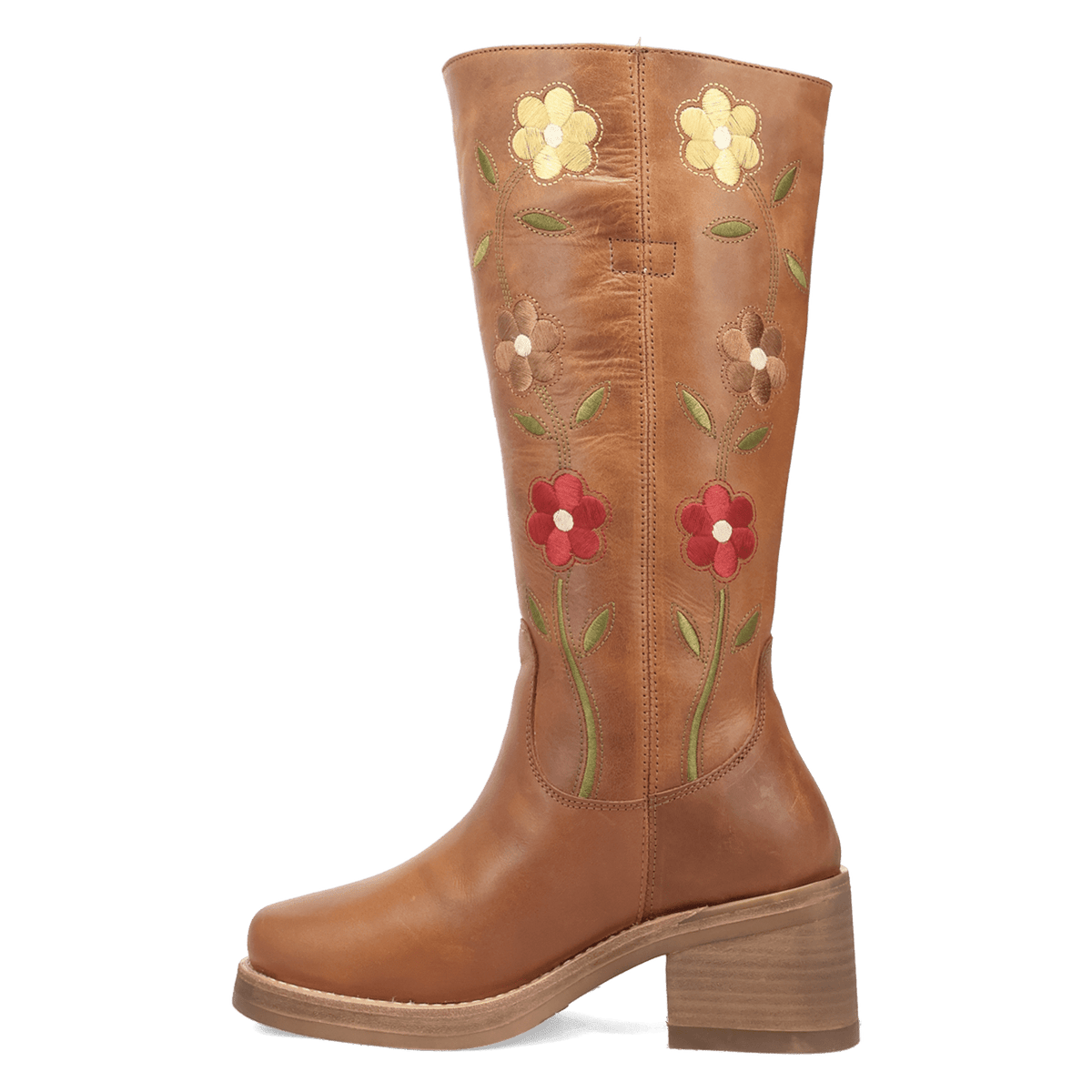 BLOOM LEATHER BOOT