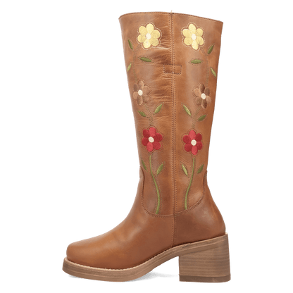 BLOOM LEATHER BOOT