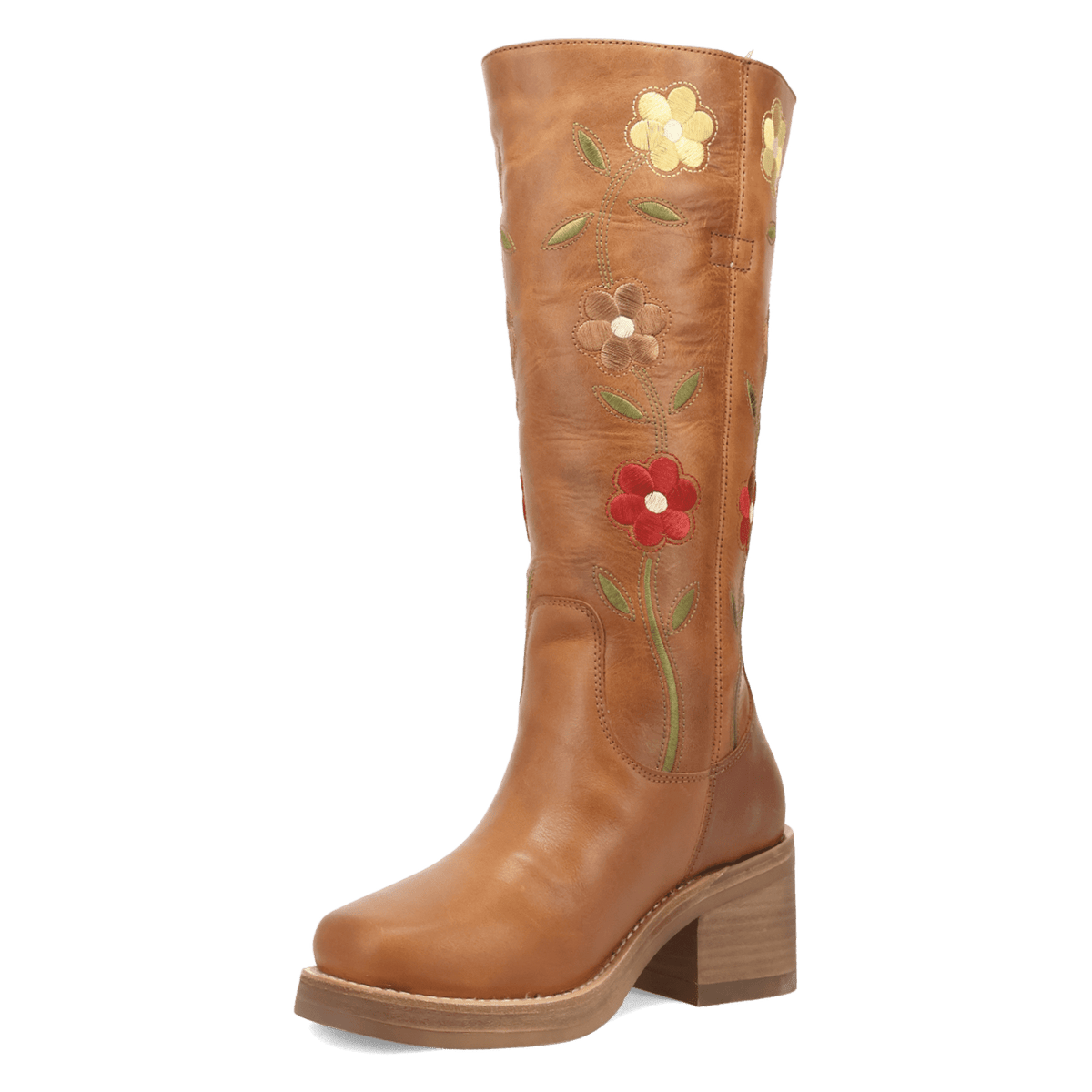 BLOOM LEATHER BOOT