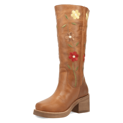 BLOOM LEATHER BOOT