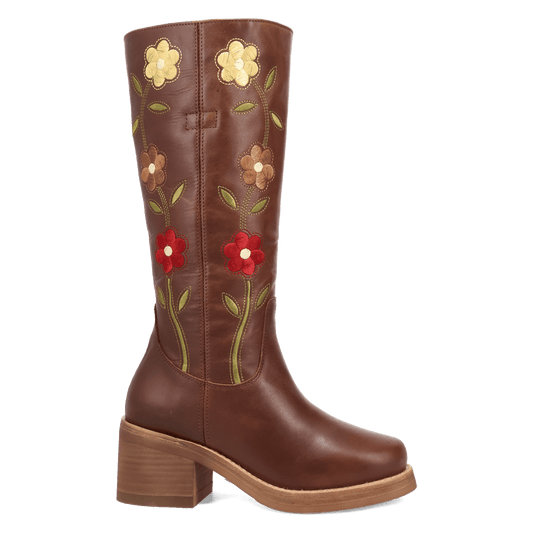 BLOOM LEATHER BOOT