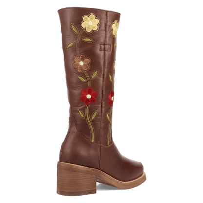 BLOOM LEATHER BOOT