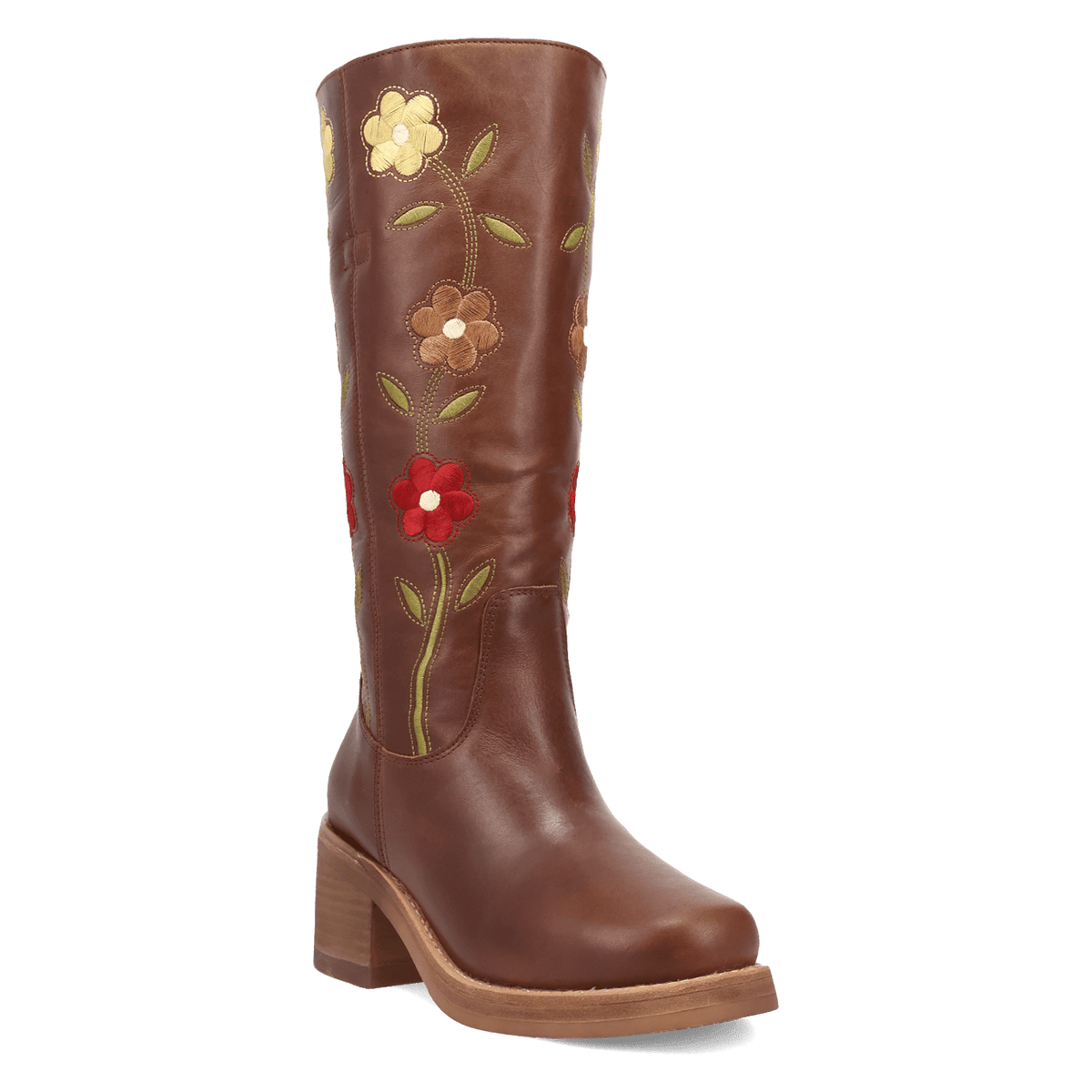 BLOOM LEATHER BOOT