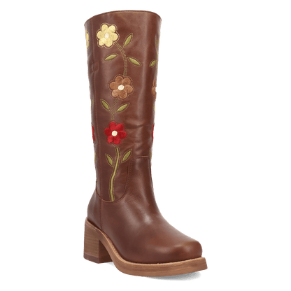 BLOOM LEATHER BOOT