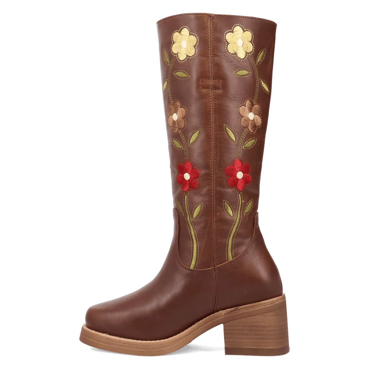 BLOOM LEATHER BOOT