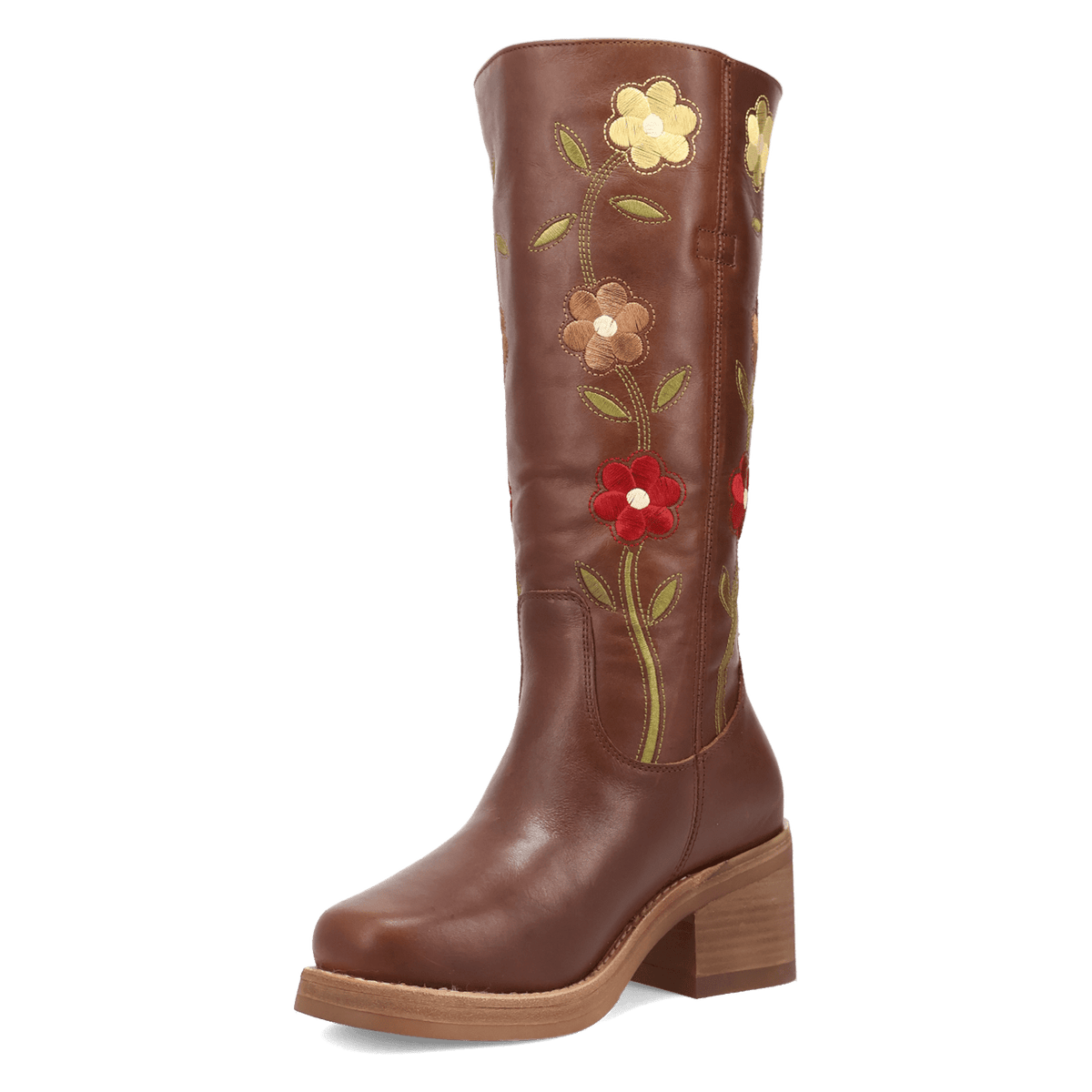 BLOOM LEATHER BOOT