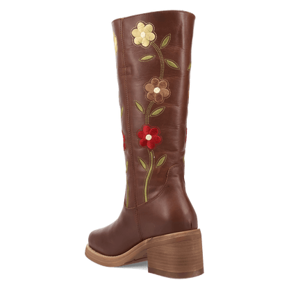 BLOOM LEATHER BOOT