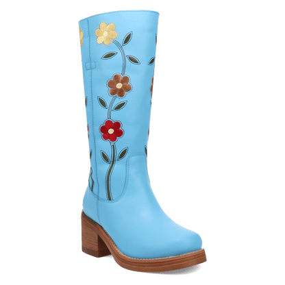 BLOOM LEATHER BOOT