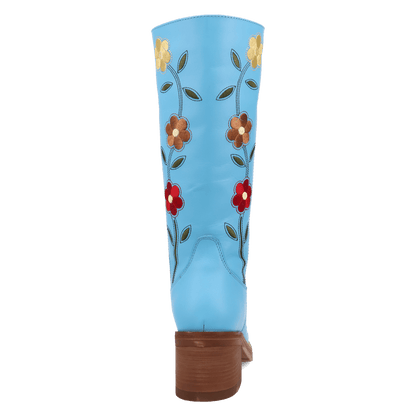 BLOOM LEATHER BOOT