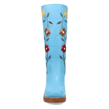 BLOOM LEATHER BOOT