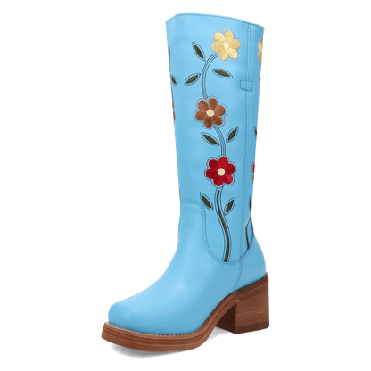 BLOOM LEATHER BOOT