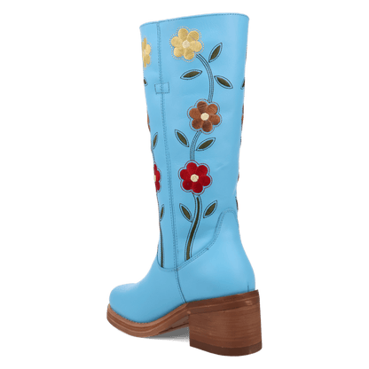 BLOOM LEATHER BOOT