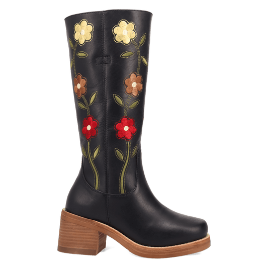 BLOOM LEATHER BOOT