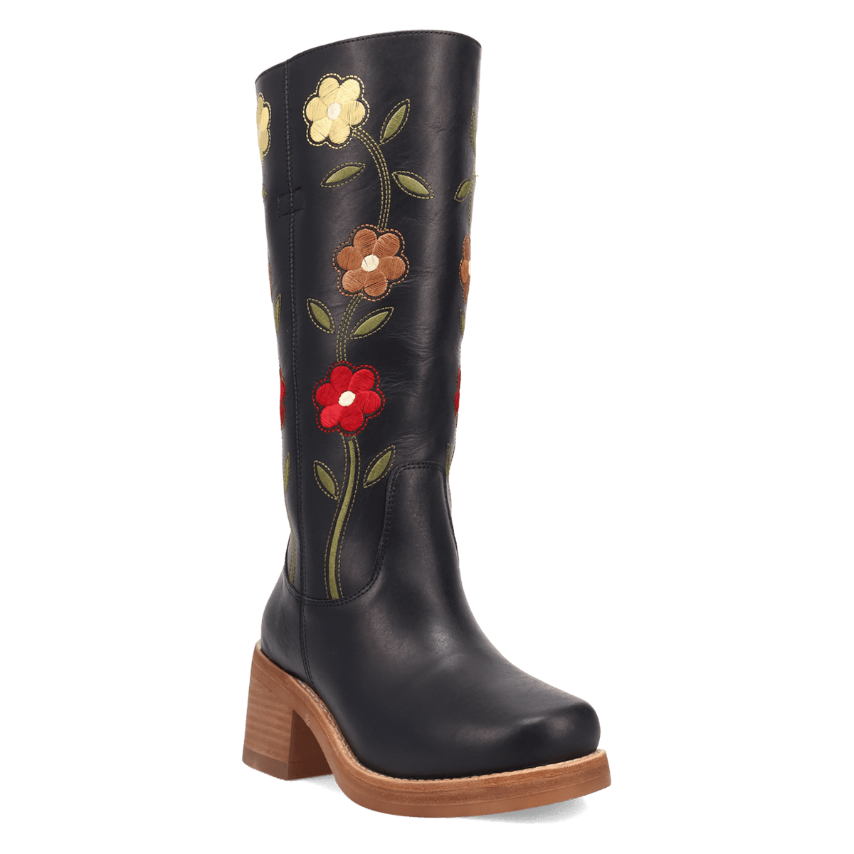 BLOOM LEATHER BOOT
