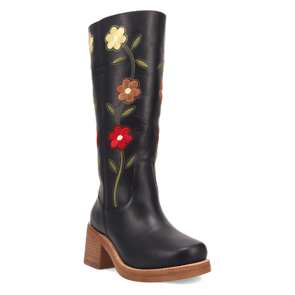 BLOOM LEATHER BOOT