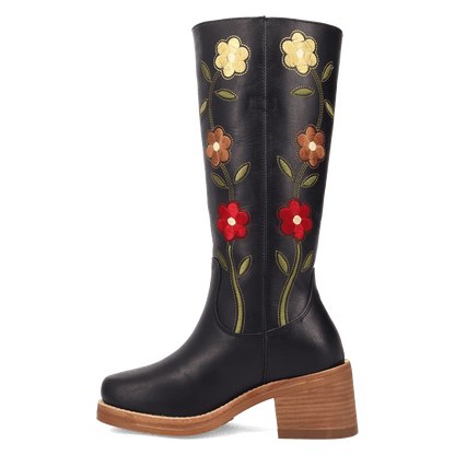 BLOOM LEATHER BOOT