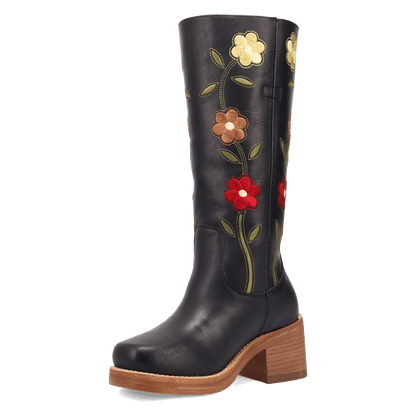 BLOOM LEATHER BOOT