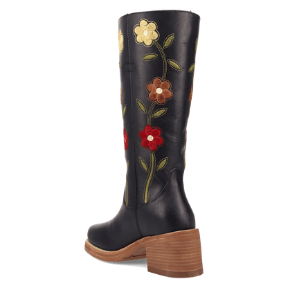 BLOOM LEATHER BOOT