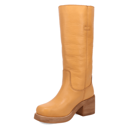 VAGABOND LEATHER BOOT