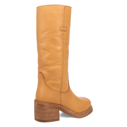 VAGABOND LEATHER BOOT