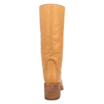 VAGABOND LEATHER BOOT