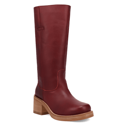 VAGABOND LEATHER BOOT