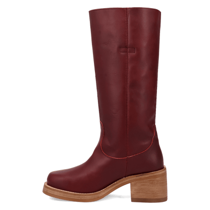 VAGABOND LEATHER BOOT