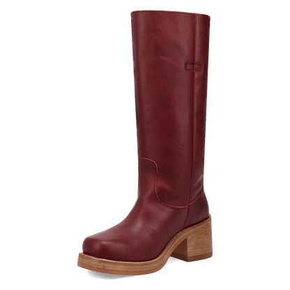 VAGABOND LEATHER BOOT