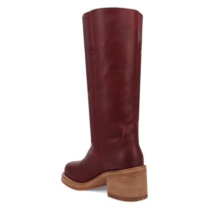 VAGABOND LEATHER BOOT