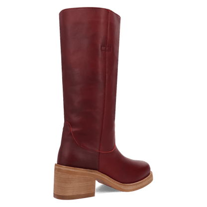 VAGABOND LEATHER BOOT