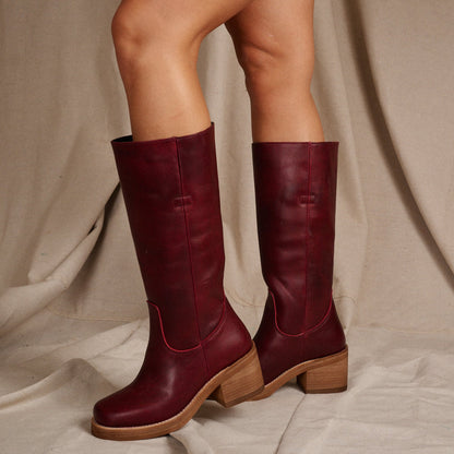 VAGABOND LEATHER BOOT
