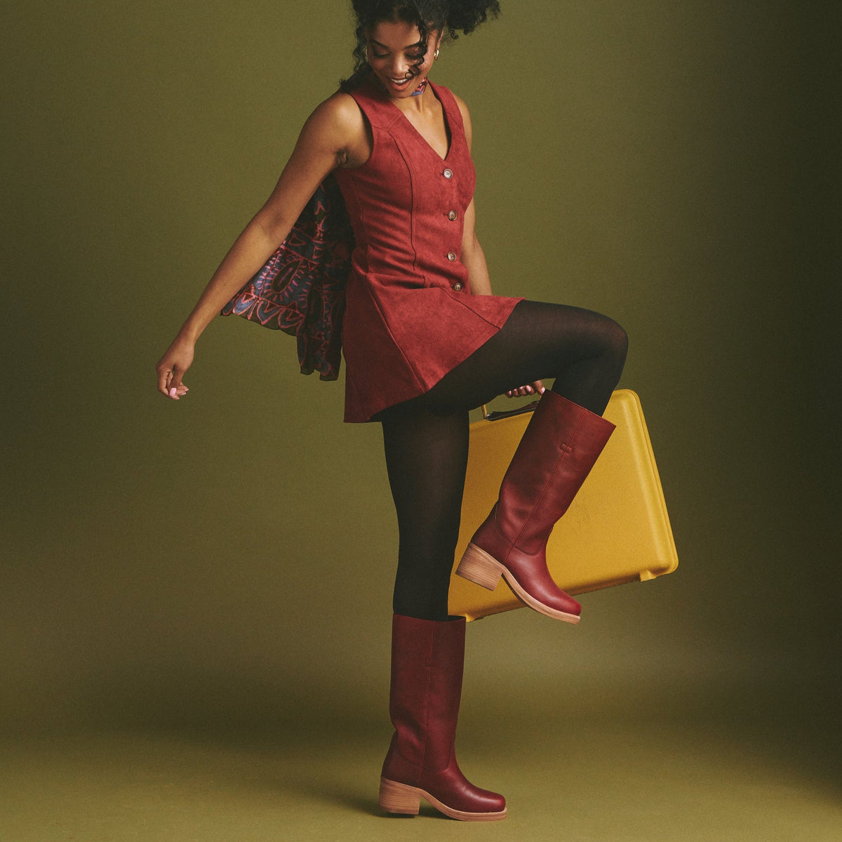 VAGABOND LEATHER BOOT