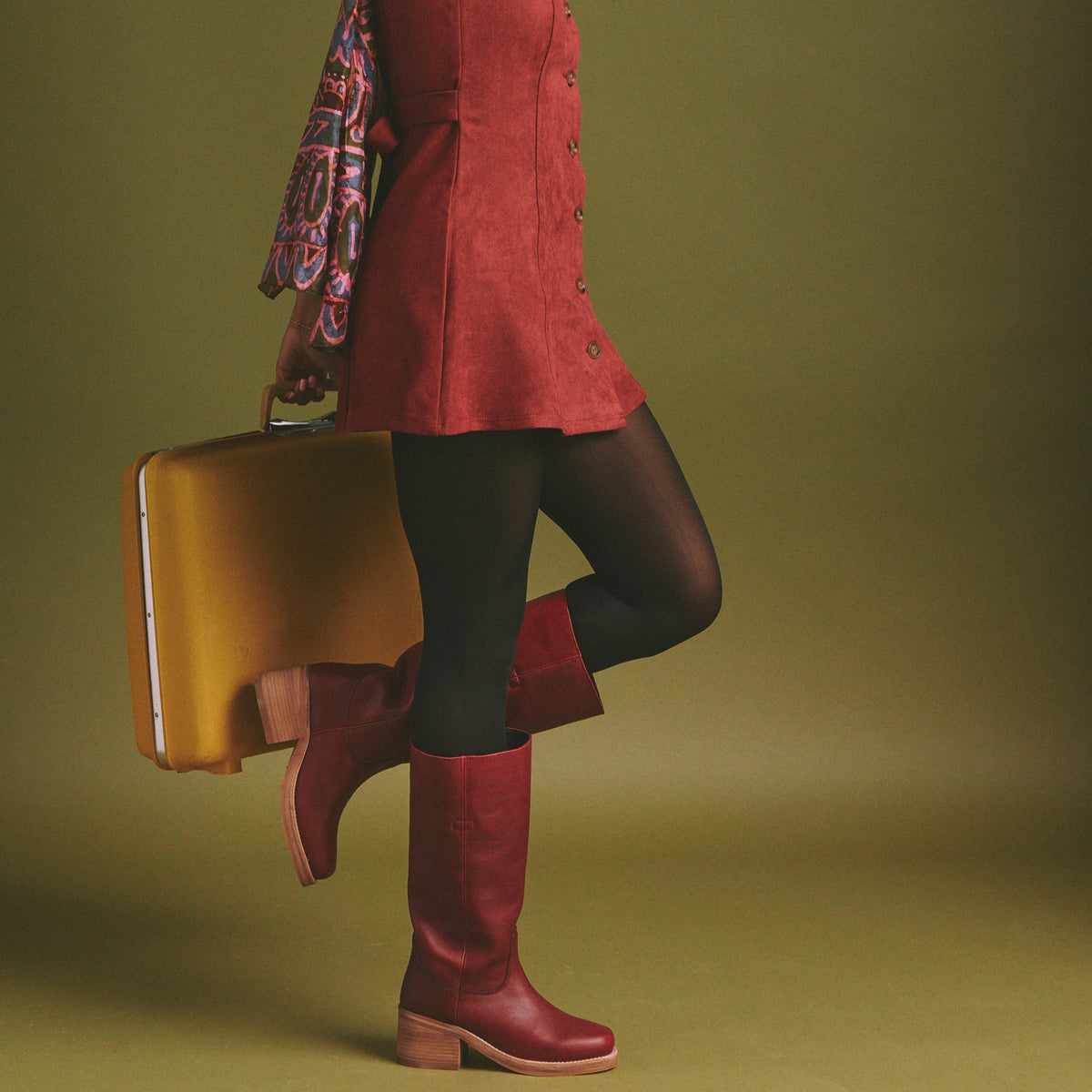 VAGABOND LEATHER BOOT