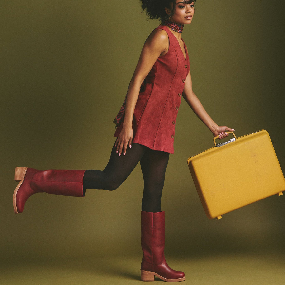 VAGABOND LEATHER BOOT