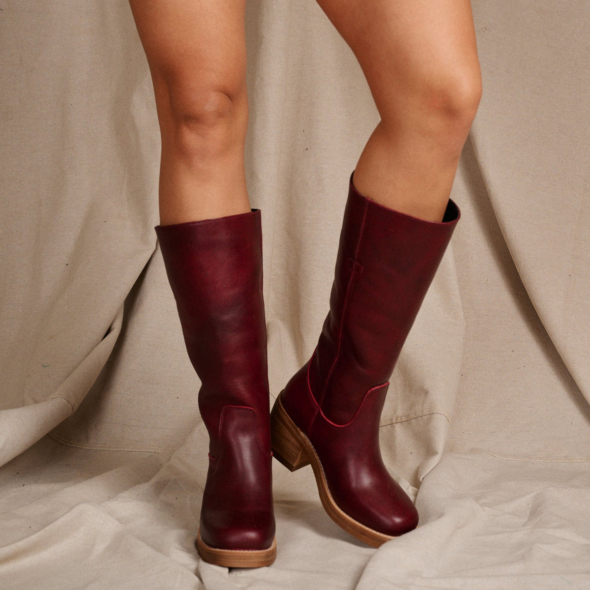 VAGABOND LEATHER BOOT
