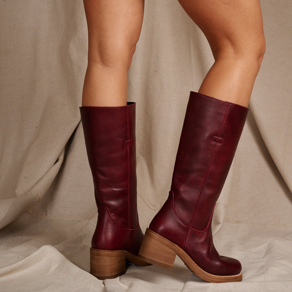 VAGABOND LEATHER BOOT