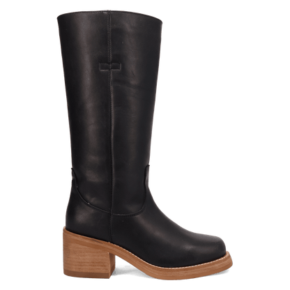 VAGABOND LEATHER BOOT