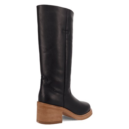 VAGABOND LEATHER BOOT