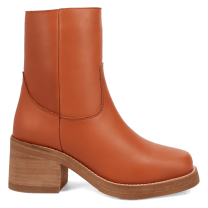 ROXY LEATHER BOOTIE