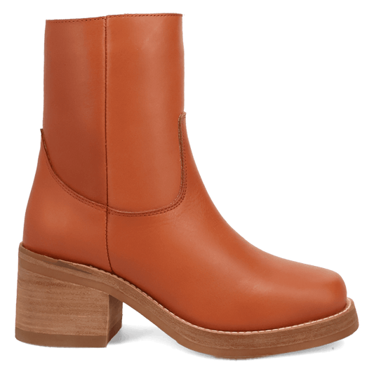 ROXY LEATHER BOOTIE