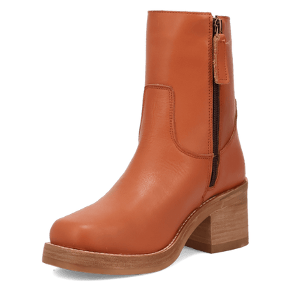 ROXY LEATHER BOOTIE
