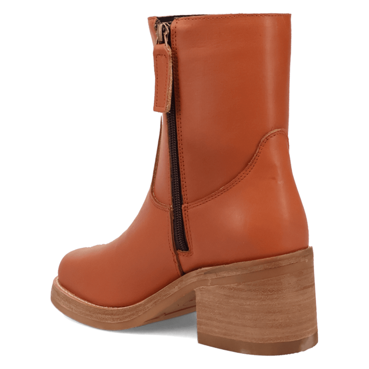 ROXY LEATHER BOOTIE