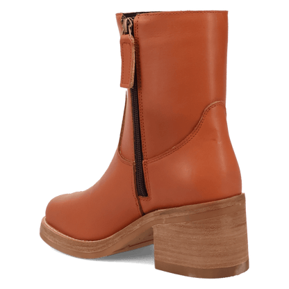ROXY LEATHER BOOTIE