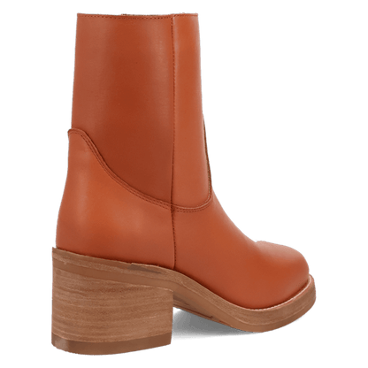 ROXY LEATHER BOOTIE